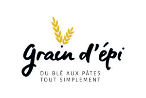 Grain d'épi avec fond blanc